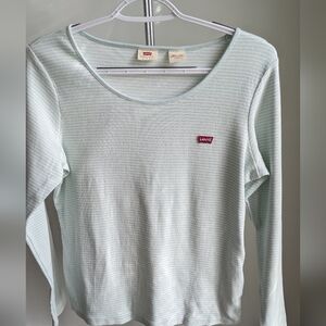 Levi's Long Sleeve Stripped T-shirt